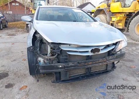 2013 Hyundai Sonata Gls из США, поврежденный, VIN 5NPEB4AC0DH761636